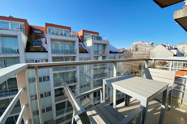 4-persoons appartement met zeezicht in Nieuwpoort · 60 m² - thumbnail 5