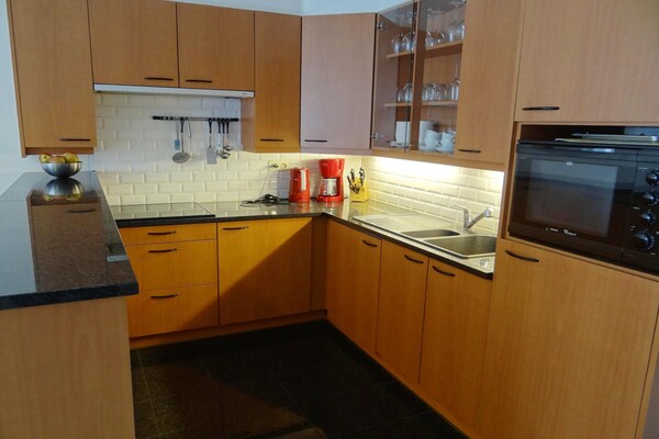 Strandappartement in bruisend Nieuwpoort-Bad, vlakbij zee en golf - thumbnail 2
