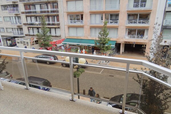 Strandappartement in bruisend Nieuwpoort-Bad, vlakbij zee en golf - thumbnail 4