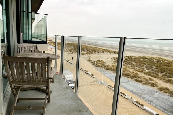 Ruim zeezichtappartement aan de kust van Nieuwpoort met 2 slaapkamers - thumbnail 5
