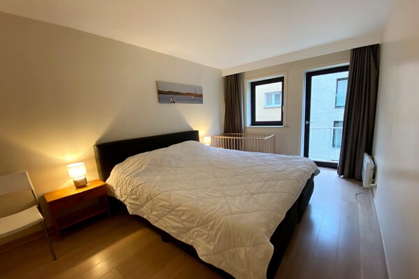 Ruim zeezichtappartement aan de kust van Nieuwpoort met 2 slaapkamers - thumbnail 4