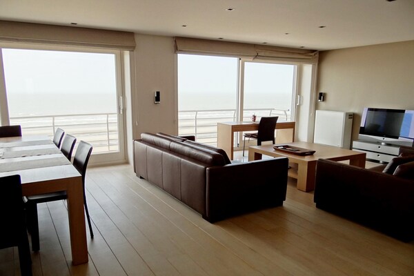7-persoons appartement met zeezicht op 14e verdieping in Nieuwpoort - thumbnail 6