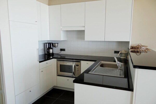 7-persoons appartement met zeezicht op 14e verdieping in Nieuwpoort - thumbnail 2