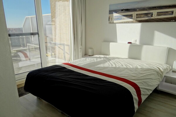 5-persoons penthouse met zeezicht en 2 terrassen in Nieuwpoort - thumbnail 4