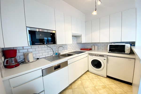 5-persoons penthouse met zeezicht en 2 terrassen in Nieuwpoort - thumbnail 3