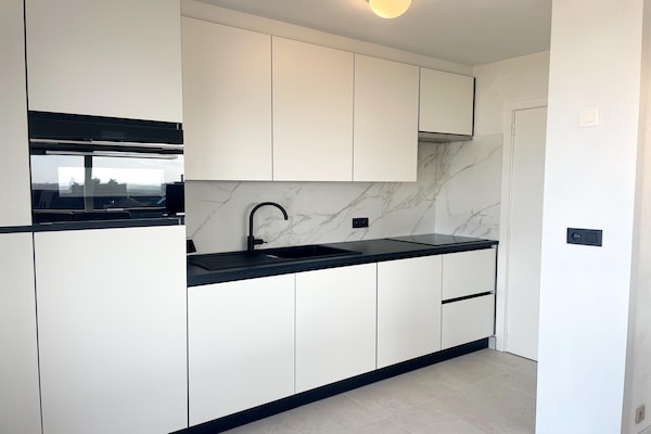 Luxe hoekappartement met zeezicht en golfbaan in Nieuwpoort - thumbnail 3