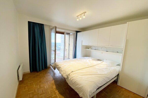 Luxe appartement aan de zeedijk met zeezicht in Nieuwpoort - thumbnail 2