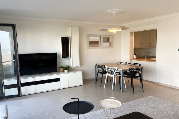 Licht appartement met panoramisch zeezicht in Nieuwpoort - thumbnail 4