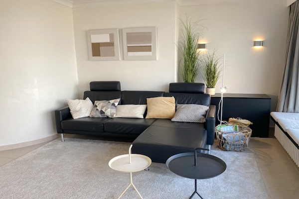 Licht appartement met panoramisch zeezicht in Nieuwpoort - thumbnail 1