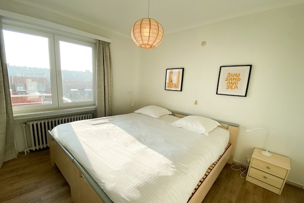 Licht appartement met panoramisch zeezicht in Nieuwpoort - thumbnail 2