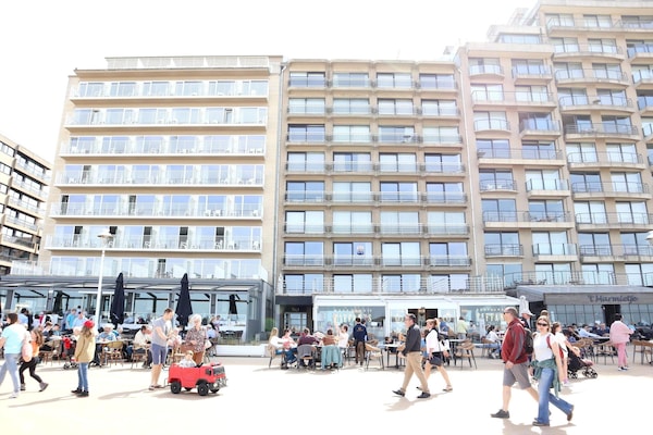6-persoons zolderappartement met zeezicht op de Nieuwpoortse zeewering - thumbnail 6