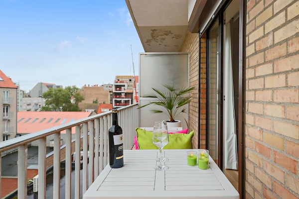 6-persoons appartement met terras in hartje Nieuwpoort · 6 pers. - thumbnail 4
