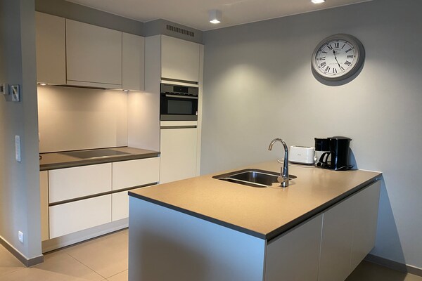 4-persoons appartement met zonneterras in hartje Nieuwpoort · 70 m² - thumbnail 3
