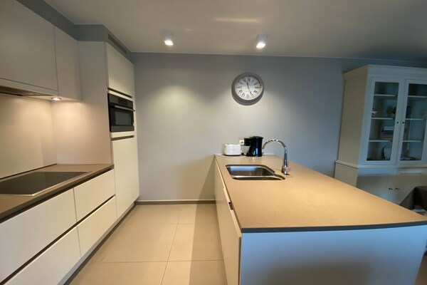 4-persoons appartement met zonneterras in hartje Nieuwpoort · 70 m² - thumbnail 6