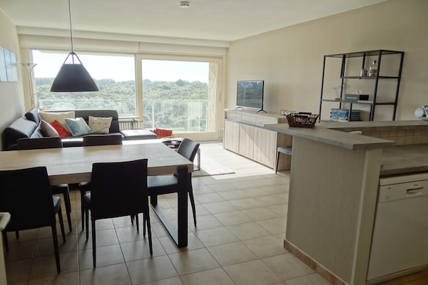 Stijlvol appartement in Nieuwpoort met uitzicht op de duinen - thumbnail 4