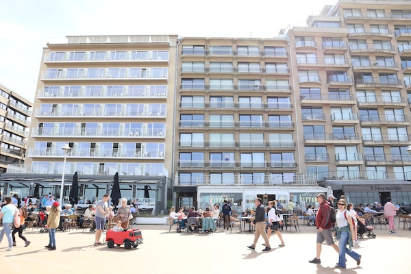4-persoons appartement met zeezicht aan de zeewering van Nieuwpoort · 4 pers. - thumbnail 5