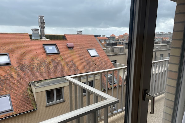 4-persoons appartement met zeezicht aan de zeewering van Nieuwpoort · 4 pers. - thumbnail 6