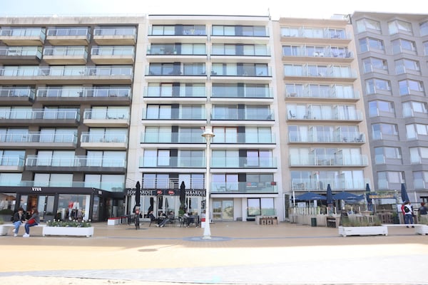 4-persoons appartement aan de zeewering in Nieuwpoort - thumbnail 5