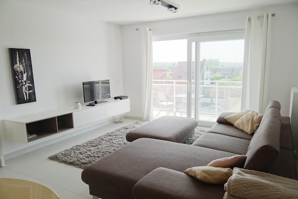 Lelantina 303: Zonnig appartement vlakbij strand en golf in Nieuwpoort - thumbnail 2