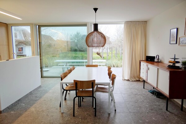 Licht appartement aan de golfbaan met zonneterras in Koksijde - thumbnail 2