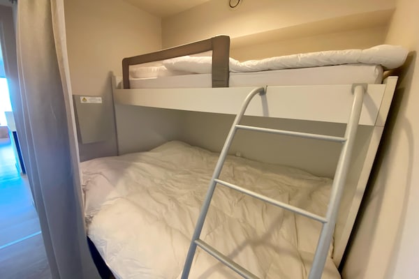 Compact 4-persoons appartement aan de zeewering van Nieuwpoort - thumbnail 3