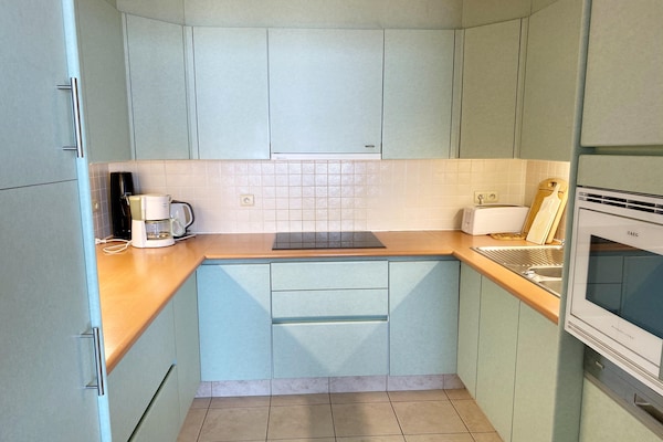 Luxe appartement direct aan zee met panoramisch uitzicht in Nieuwpoort - thumbnail 3