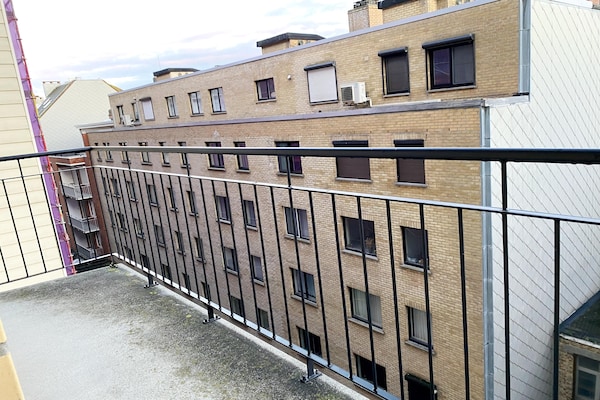 Luxe appartement direct aan zee met panoramisch uitzicht in Nieuwpoort - thumbnail 4