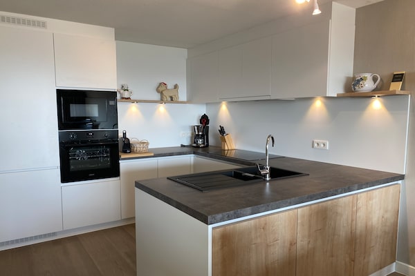 6-persoons appartement met zeezicht in Nieuwpoort · 80 m² - thumbnail 3