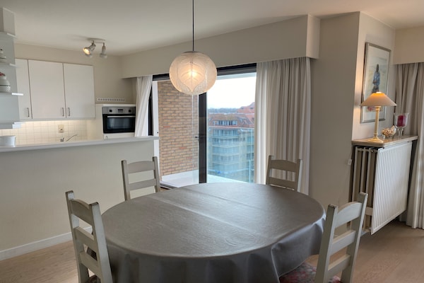 6-persoons appartement met zeezicht in Nieuwpoort (4) - thumbnail 2