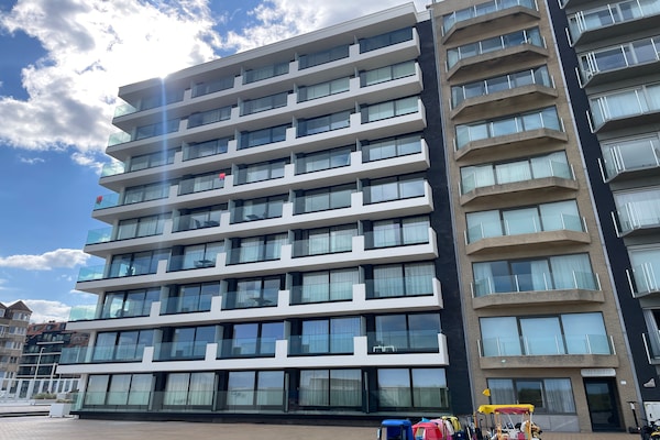 Stijlvol appartement aan zee met adembenemend uitzicht in Nieuwpoort - thumbnail 4