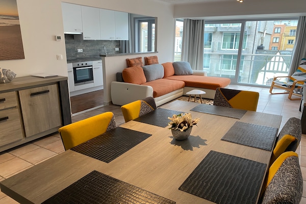 6-persoons appartement met zonneterras in hartje Nieuwpoort · 2 slk - thumbnail 2