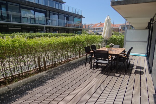 4-persoons appartement met terras aan het kanaal in Nieuwpoort - thumbnail 4