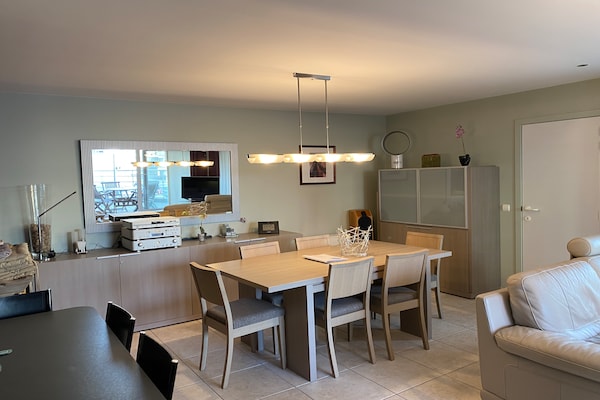 2-slaapkamerappartement met terras in Nieuwpoort - thumbnail 2