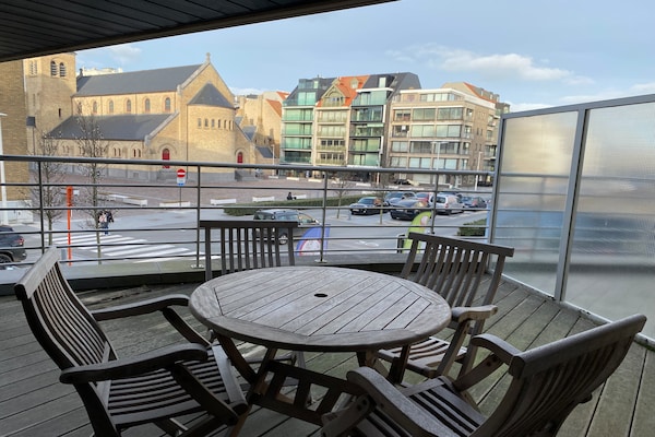 2-slaapkamerappartement met terras in Nieuwpoort - thumbnail 5