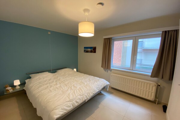 Stijlvol appartement aan de winkelstraat van Nieuwpoort, vlakbij zee - thumbnail 4