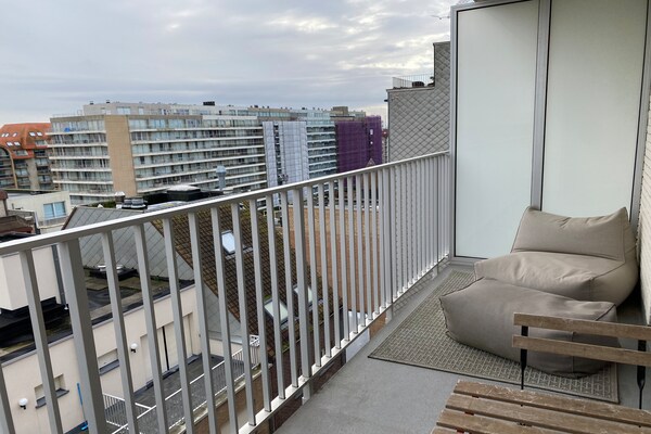 6-persoons appartement met zeezicht op de zeewering van Nieuwpoort · 6 pers. - thumbnail 4