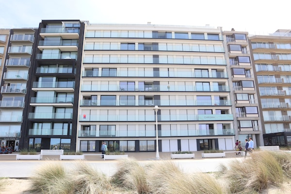 6-persoons appartement met zeezicht op de zeewering van Nieuwpoort · 6 pers. - thumbnail 5