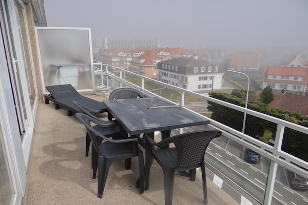 55m² penthouse aan de kust van Nieuwpoort voor 4 personen - thumbnail 4