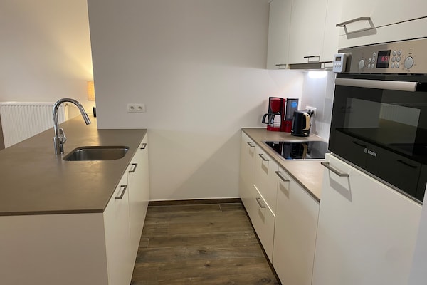 Stijlvol 4-persoons appartement aan het havenkanaal van Nieuwpoort - thumbnail 3