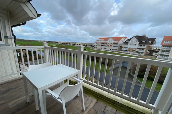 Stijlvol 4-persoons appartement aan het havenkanaal van Nieuwpoort - thumbnail 5
