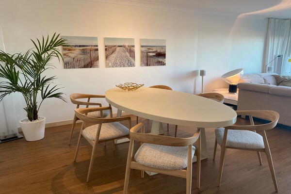 Modern appartement aan het kanaal met zeezicht en terras in Nieuwpoort - thumbnail 2