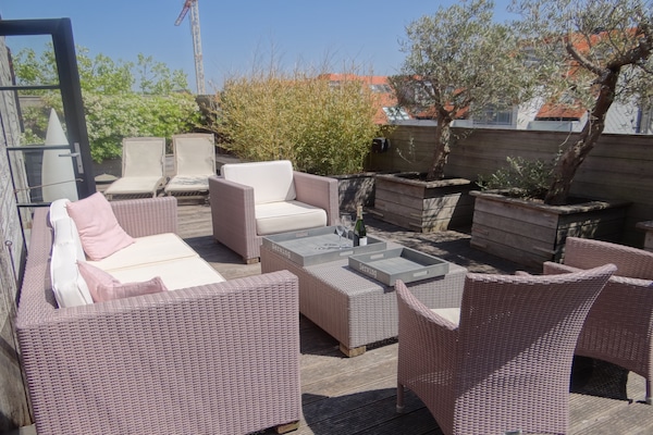 Ruim 4-persoons zolderappartement met zonneterrassen in Nieuwpoort - thumbnail 5