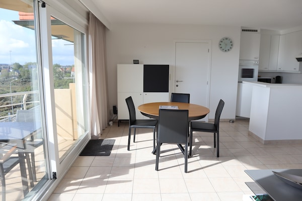 4-persoons appartement met zonneterras in Nieuwpoort · 4 pers. - thumbnail 3