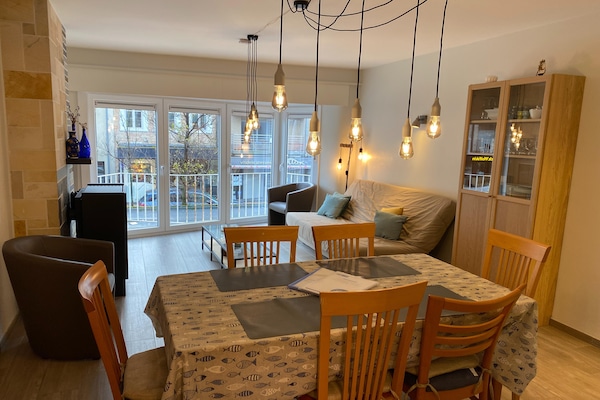Gerenoveerd appartement in het hart van Nieuwpoort, vlakbij strand en jachthaven - thumbnail 2