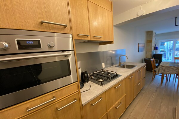 Gerenoveerd appartement in het hart van Nieuwpoort, vlakbij strand en jachthaven - thumbnail 3