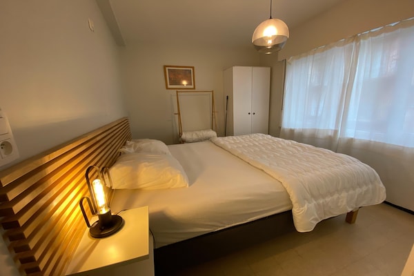 Gerenoveerd appartement in het hart van Nieuwpoort, vlakbij strand en jachthaven - thumbnail 4