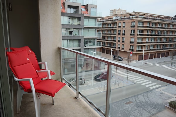 Ruim appartement in Nieuwpoort, vlakbij strand en golfbaan - thumbnail 5