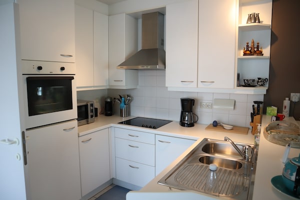 Ruim appartement in Nieuwpoort, vlakbij strand en golfbaan - thumbnail 3