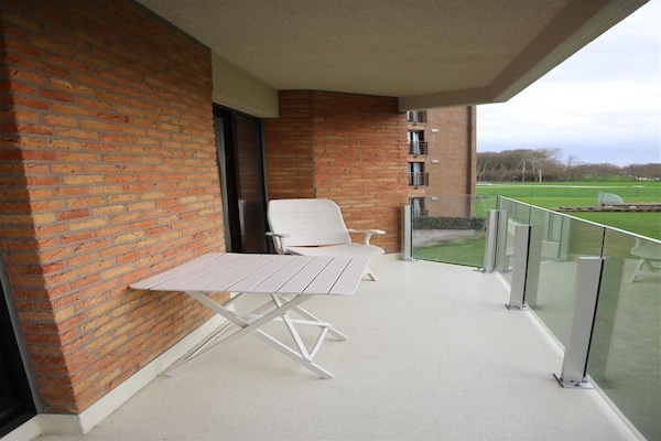 Appartement met panoramisch zeezicht en twee terrassen in Nieuwpoort - thumbnail 5