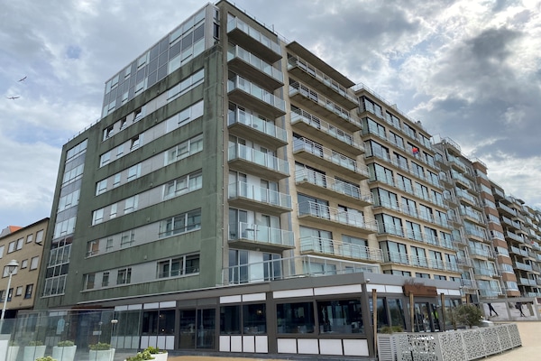 Stijlvol 4-persoons appartement aan de zeewering in Nieuwpoort - thumbnail 6